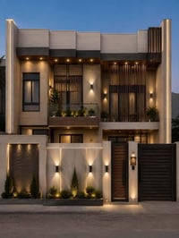 تنفيذ هندسي • تشطيبات وواجهات • الموصل