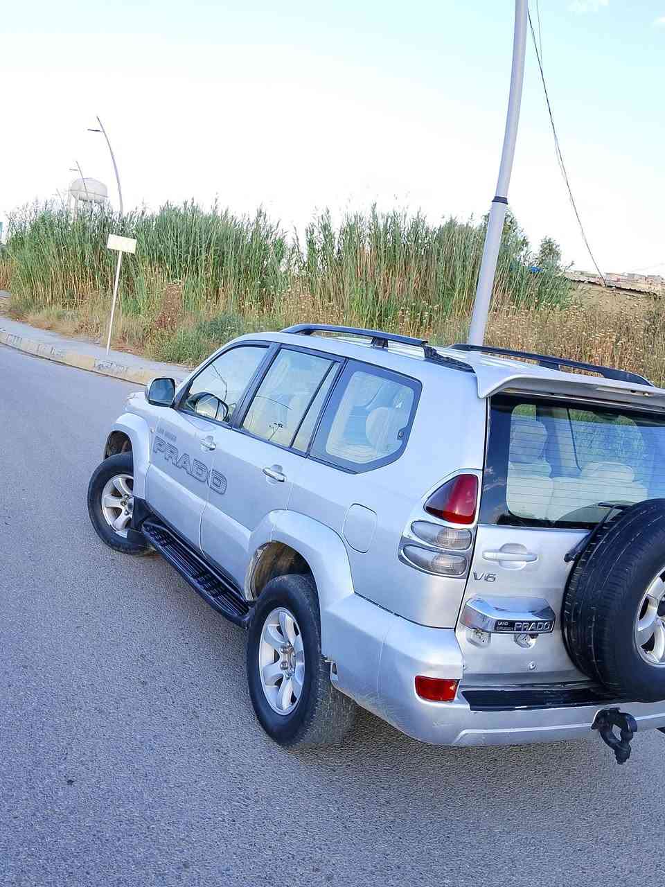 ﷽ السلام عليكم  تويوتا لاند كروز برادو 2008 رقم بغداد دولي سنويه لل 2031 طخم حداديه صدر جديد طخم تواير نضاف صبغ عام جماليه فقط بدون ضربه وقص محرك 6vسلندر دبل اكسن المرغوب  محرك گير اكسن شرط 
سبير تعليك 
فتحة سقف 
ثلاث قطع تبريد
 شاشه
 ومثبت سرعه 
غرفه جديدة لاند كروز الاصلي
 دبل تانكي المرغوب 
تحكمات ستيرن 
سيدي كارد 
وباقي المواصفات المعروفه مال VXL الفول مواصفات 
السياره كلش حلوه وكاعده وبالواقع احلى 
المكان الموصل 
السعر: $135
وبيها مجال قليل 
***********👉🏻 واتساب واتصال
***********👉🏻 فقط اتصال 

#برادو 
#لاند_كروز 
#تويوتا 
#بيع 
#شراء
