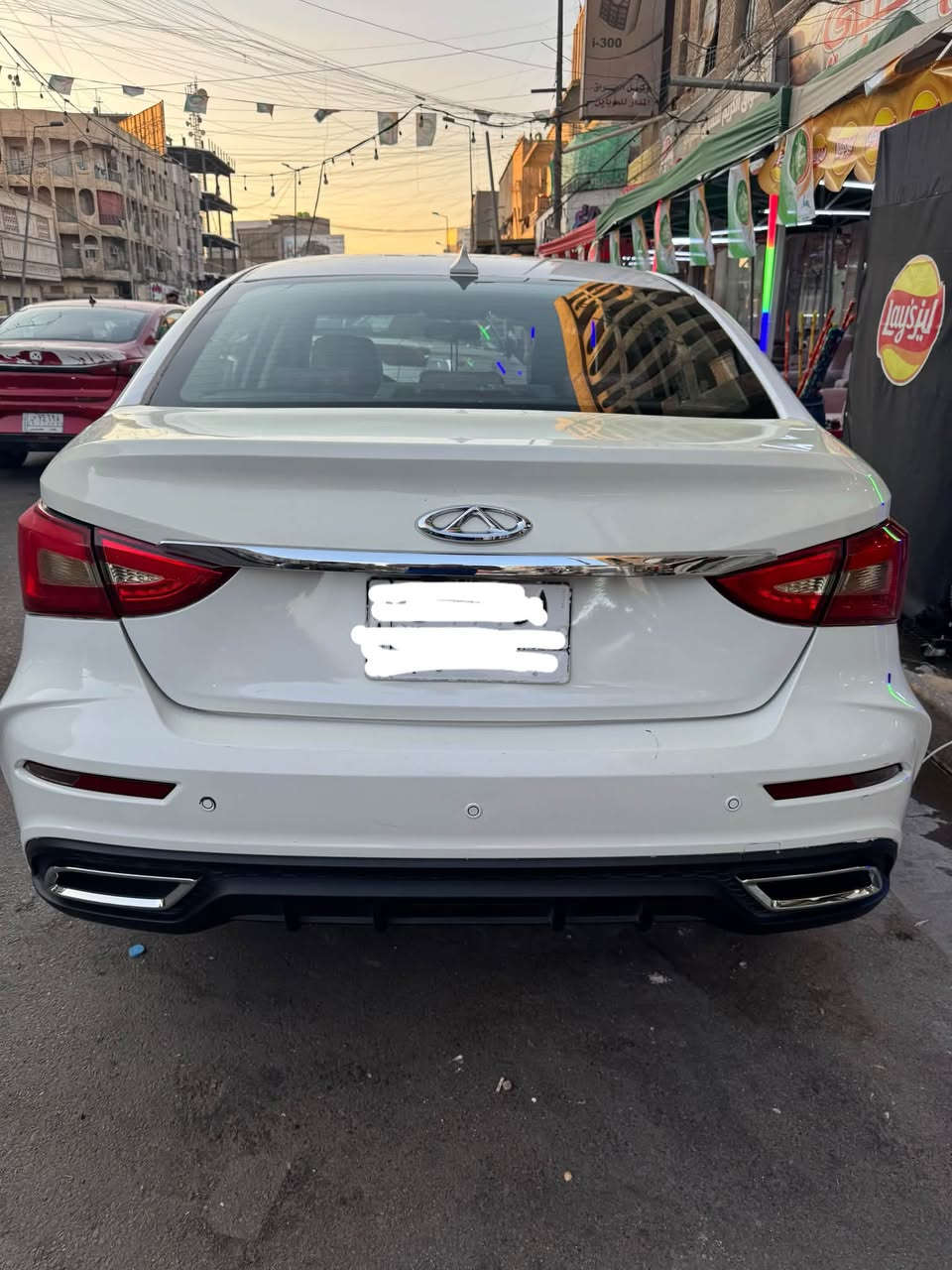 اقساط اقساط
سلام عليكم 

شيري اريزو. فايف 

2024

الباقي كفاله 

كير محرك كفاله

تبريد ثلج ❄️

سياره فتحه سقف

مواصفات كلش حلوه

البيع اقساط بمقدمة

***********

بغداد الاعظمية
