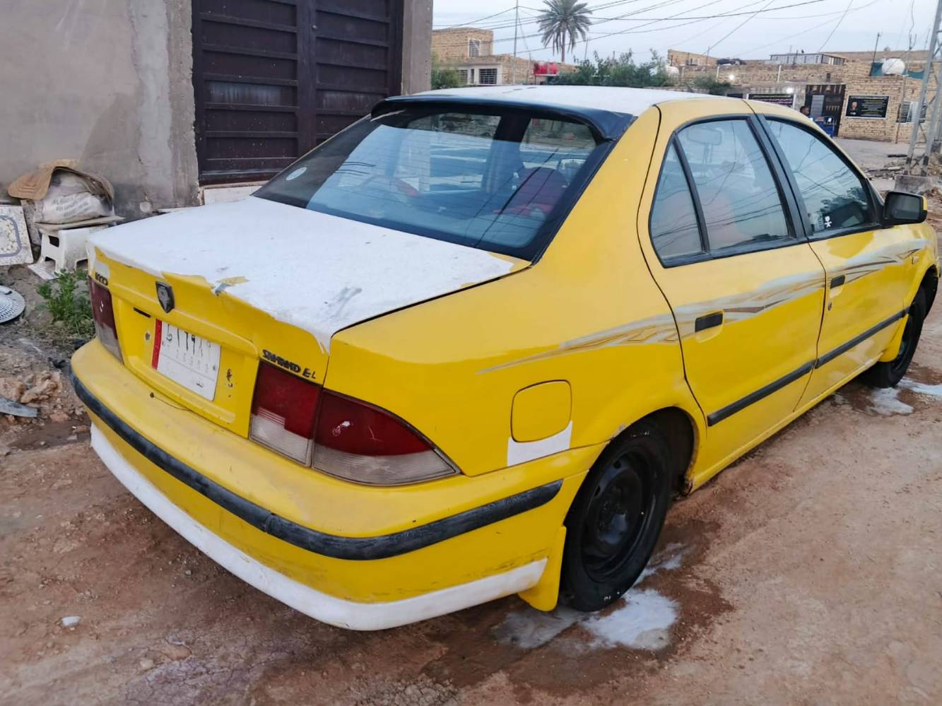 سمند • ٢٠٠٩ • تحويل