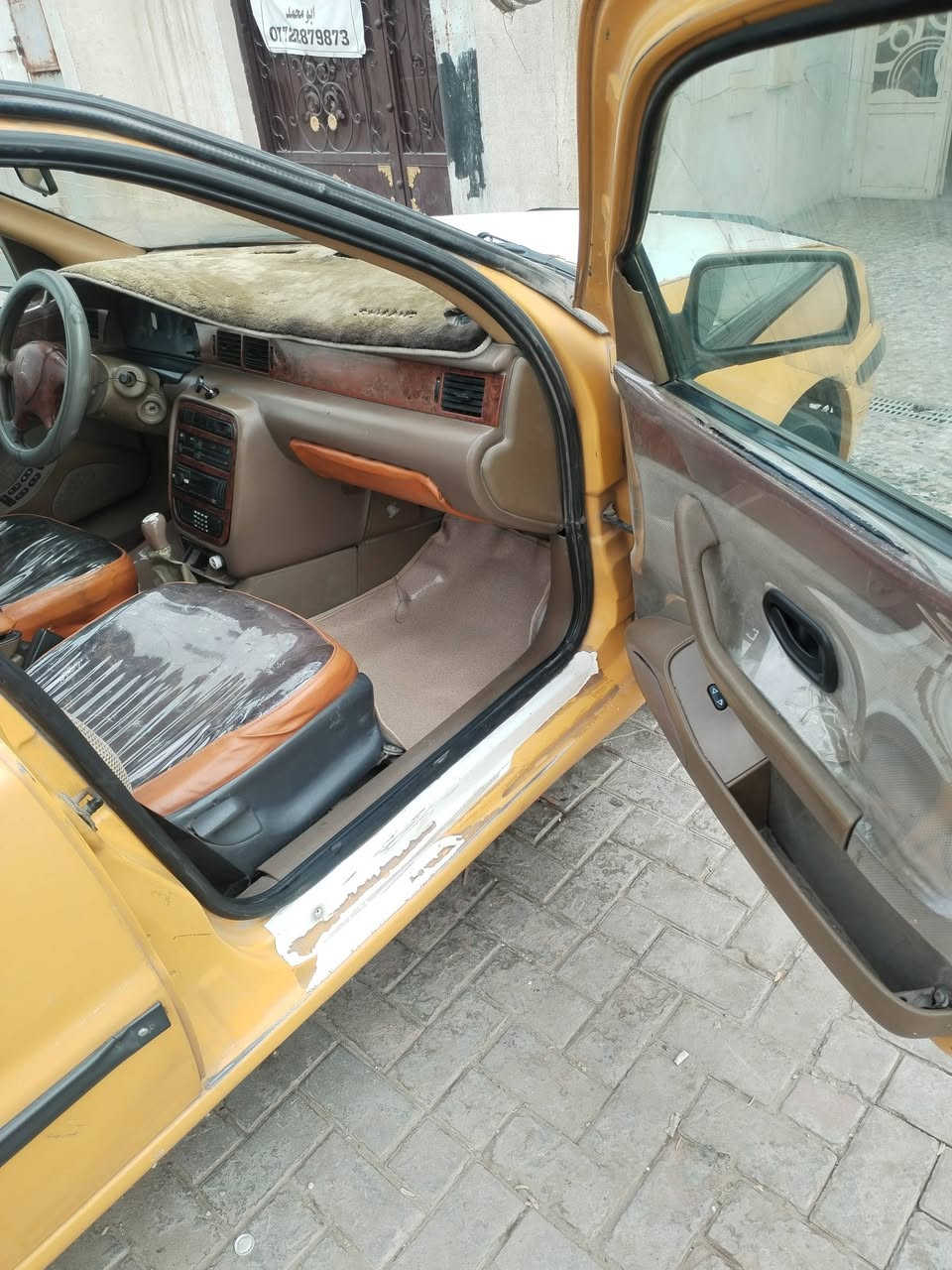 سمند ٢٠١١ للبيع كير مكينه فرنسي تبريد ثلج
بغداد الدوره
السعر ٢٧
***********
