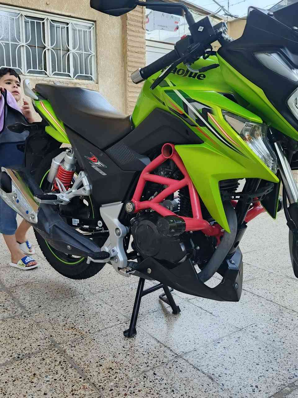 دراجة هو جي ديف جديد ٢٣ مسجل بسمي سعر ٢١ ونص  ***********
