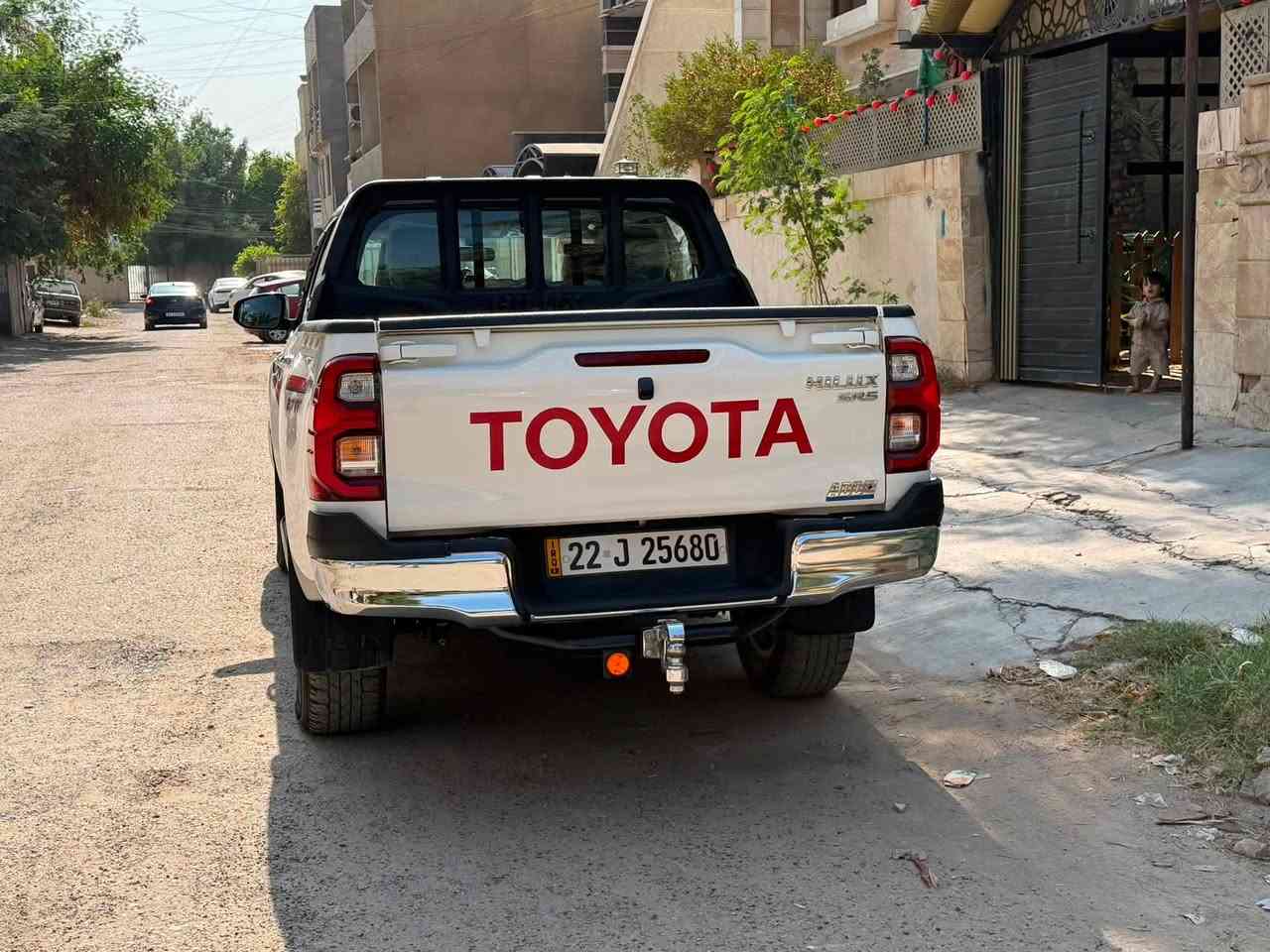 هايلوكس فور ويل • ٢٠٢٥ • ماشيه ٥٨٠٠٠