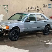 مرسيدس 190 • ١٩٩١ • رقم انبار