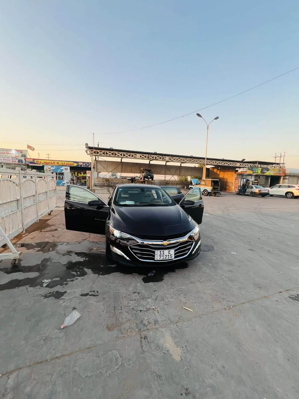 ماليبو • ٢٠٢٠ • حادث خشم