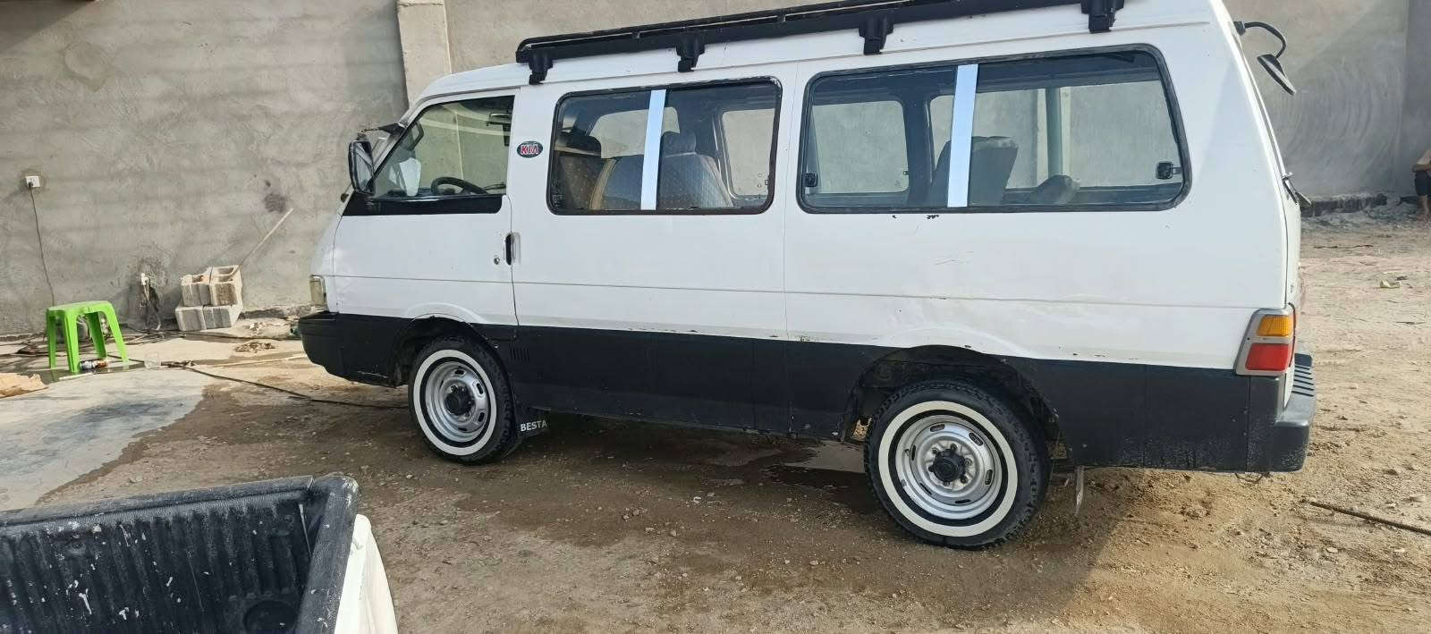 سلام عليكم كيا بستا 92سياره حلوه وجاهزه لشارع سنويه تنفذ بشهر 12رقم ديالئ مكان فلوجه سعر 30وبيها مجال ***********
***********
سلام عليكم كيا بستا 92سياره حلوه وجاهزه لشارع سنويه تنفذ بشهر 12رقم ديالئ مكان فلوجه سعر 30وبيها مجال ***********
