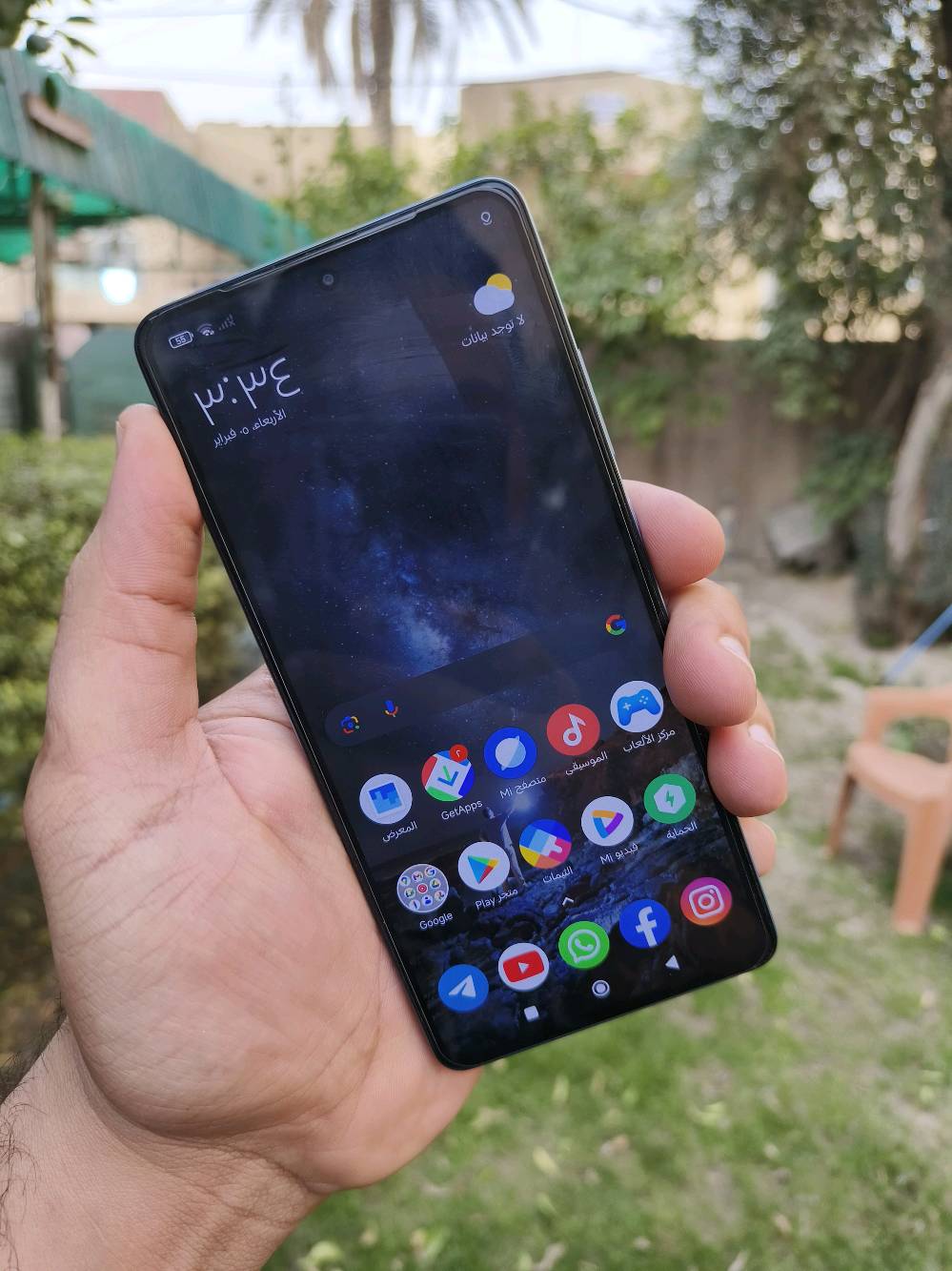 جهاز بوكو اكس 5 برو نظيف جدا جدا جدا شخط مابي ذاكرة 256 كاميرا 108 ميكا بكسل معالج سناب دراكون 778G للبيع او مراوس بدراجة نارية ( سرعة 100 او 110 )
ممكن تكلي وين موقعك/المدينة حتى أضيفها بالإعلان؟: 
بغداد / الحرية
الجهاز فئة شنو بالضبط: بوكو X5 برو 5G لو إصدار ثاني؟: 
بوكو x5 برو
ويا الجهاز الملحقات كلها موجودة لو بس الجهاز؟: 
ملحقاته و كارتونة و 3 حافظات
الدراجة اللي تقبل مراوس بيها شنو نوعها وسنة الصنع وحالتها؟: 
اي سنة صنع بس اريدهه نظيف. بلا عطلات
تحب أخلي السعر قابل للتفاوض لو ثابت؟: 
275 و قابل للتفاوض