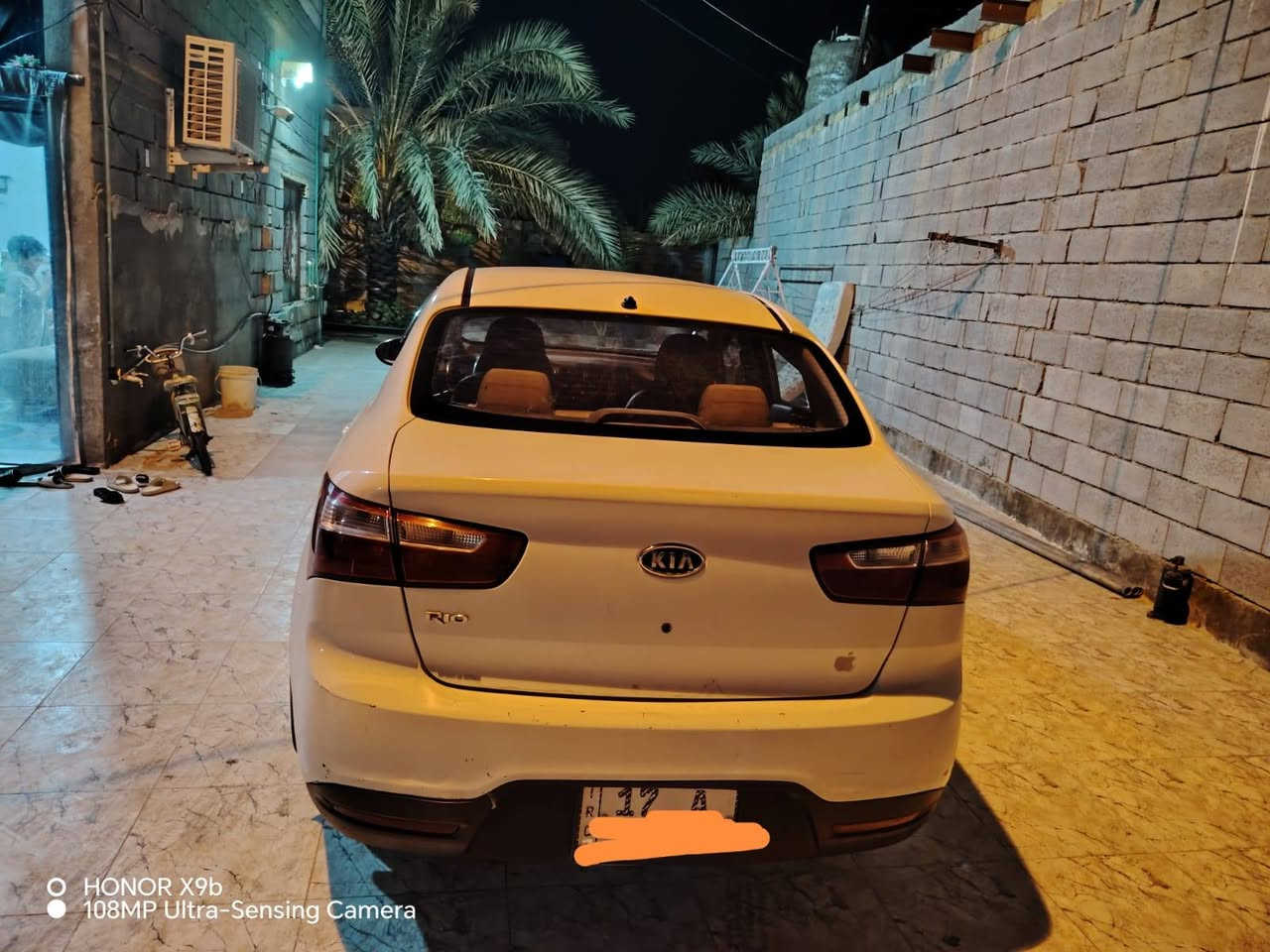 السلام عليكم كيا ريو مديل 13 سياره مكفوله من الضربه والمعجون والصبغ تدفئه تبريد كله كامل سياره مال بيت كامله مكمله سياره احله من الصور تجي وتشوف بعينك المكان البصره ***********
