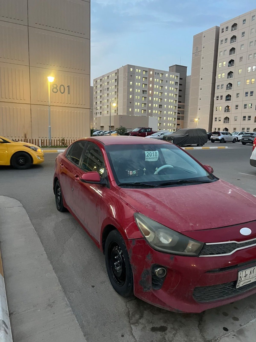 ريو • ٢٠١٨ • حاده باب وجنطه