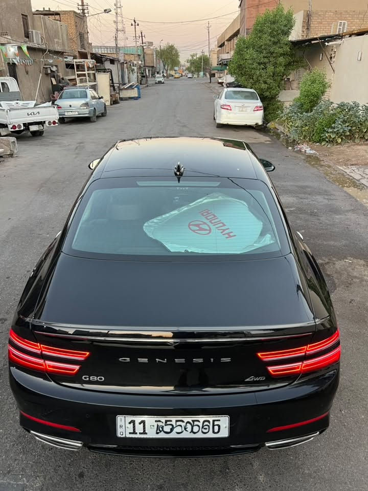 🔥 للبيع جينيسس G80 2023 🔥
🖤 لون أسود – هيبة وفخامة
🇺🇸 وارد أمريكي
⚙️ محرك 4 سلندر 2.5 تيربو
🚘 قير أوتوماتيك 8 سرعات
✨ سيارة فخمة، مريحة ورياضية بنفس الوقت
💯 نظافة ومواصفات تستاهل
ماشية 34 ميل 
كفالة من البارد والصبغ حادث بسيط 
سيارة بيها PDR قليل بل جاملغ ووبيها كلير من امريكة باب الصدر الخلفة فقط كلير 

السيارة جاهزة للركوب، والجاد فقط يتفضل 🤝

💰 السعر: (248)قابل للتفاوض للجادين
📍 الموقع: بغداد 
📞 للاستفسار والتواصل: ***********
