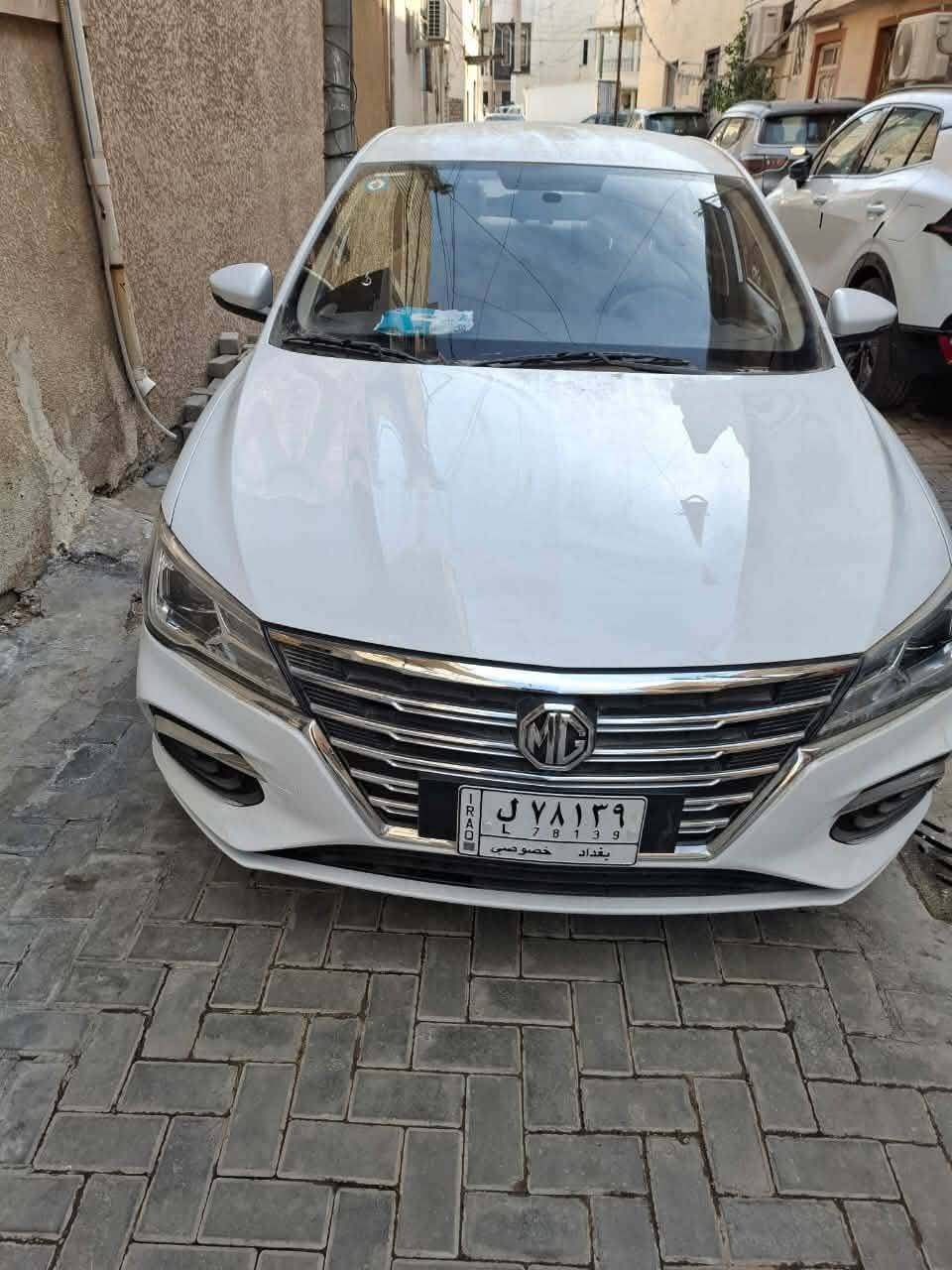 من رخصه الادمن
سلام عليكم
سياره نوع MG5 للبيع
موديل 2024
مكفوله كفاله عامه من ضربه وصبغ وتبديل حته من بارد
ماشيهKM3000 يعني زيرو
تبريد كير مكينه كله مكفول
سعر:115 وبيها مجال 
مكان بغداد العطيفية
الاستفسار الاتصال على
***********ابو مصطفى

