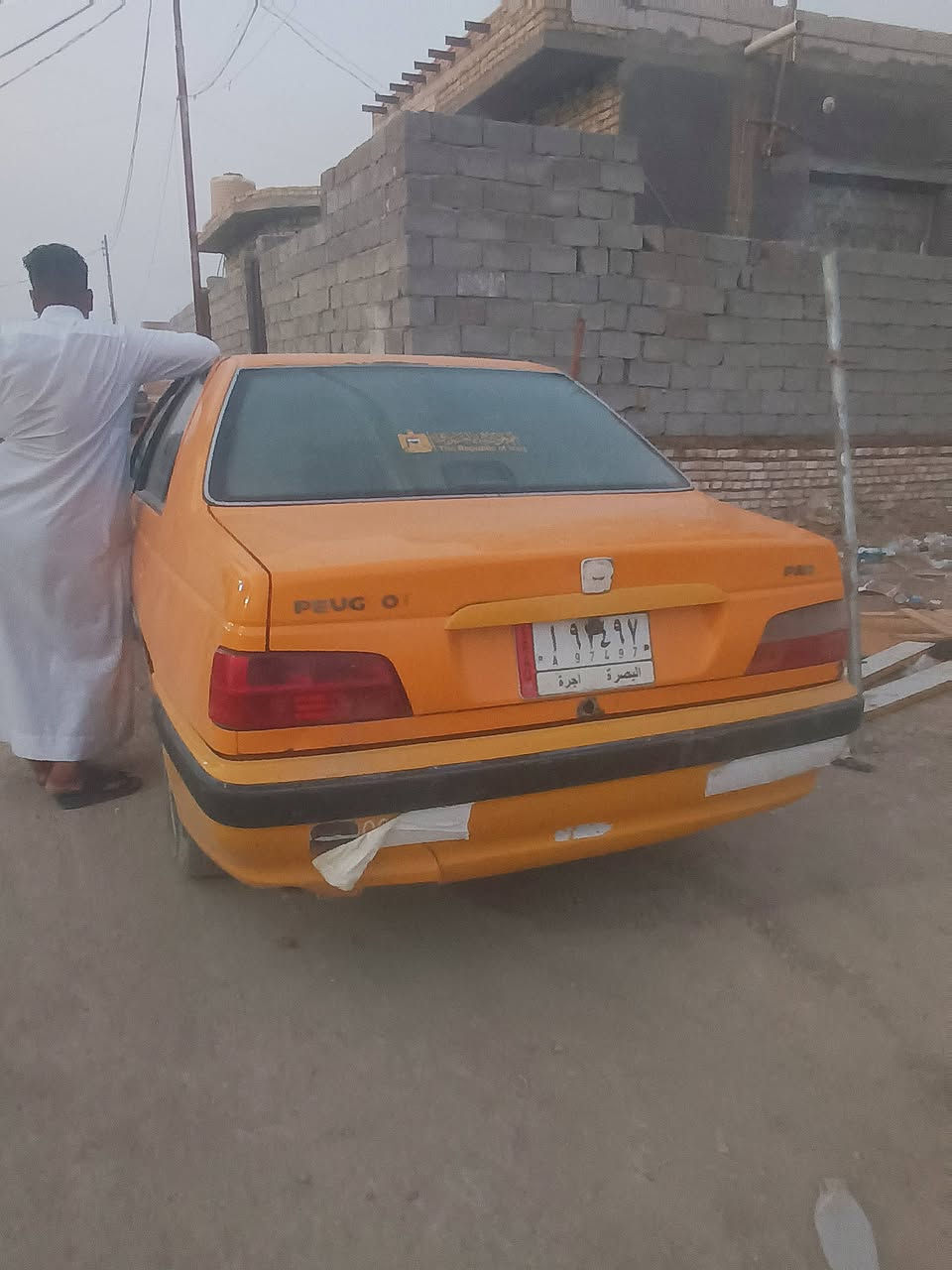 بيجو 2018
سياره خير من الله جاهزه 

تبريد شرط كير مكينه حداديه 

راعيها موجود شرط تحويل

بيع مستعجل سعر 30 مكاني ناصريه

***********
