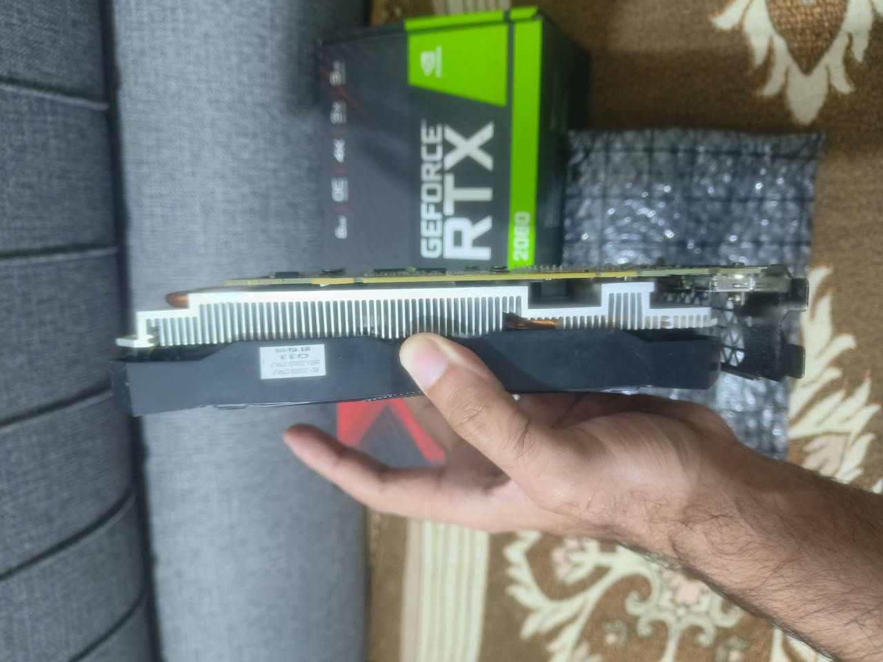 كارت PNY • RTX 2060 • ٦ جيجا