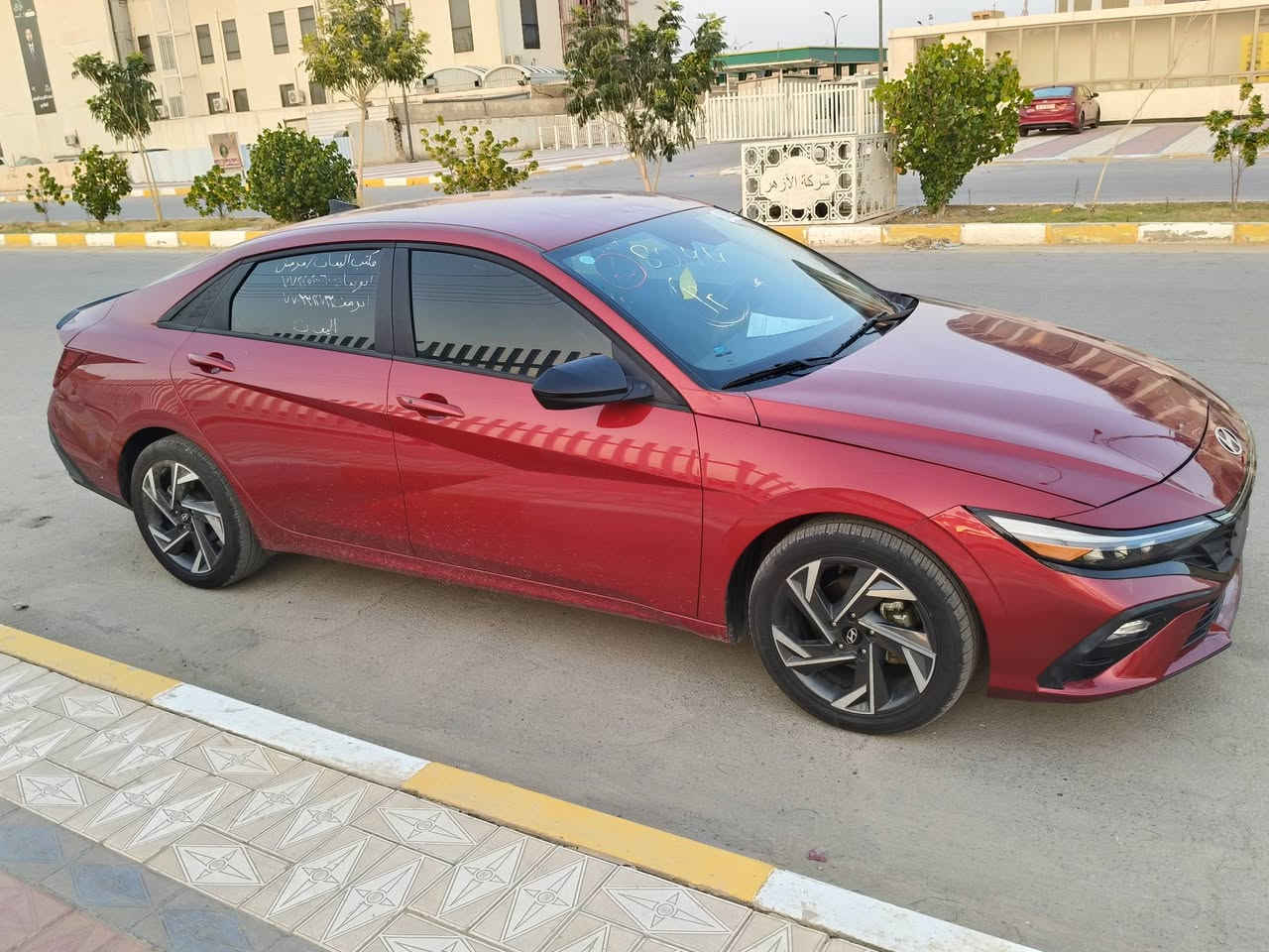 يالله النترا موديل2025 وارد امريكي 
 حادث بنيد فقط  والباقي كفالة 
محرك 200 مكان سياره ناصريه مركز 
السعر 145) شهداء
رقم التيفون /***********
