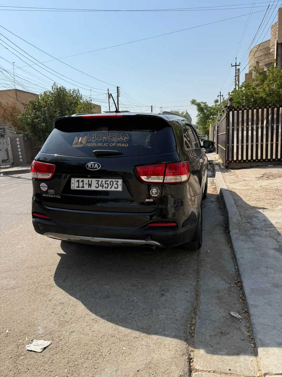 سلام عليكم
سورنتو موديل ٢٠١٧ امريكي كلين داخله
فقط كرتات بيهه سونار بل منشور
نص موصفات محرك ٢٤٠٠ /٤سلندر٥راكب 
سياره كلش نظيفه
رقم بغداد مكاني بغداد سعر١٣٥بيهه مجال
يرهم مراوس هاتف***********
