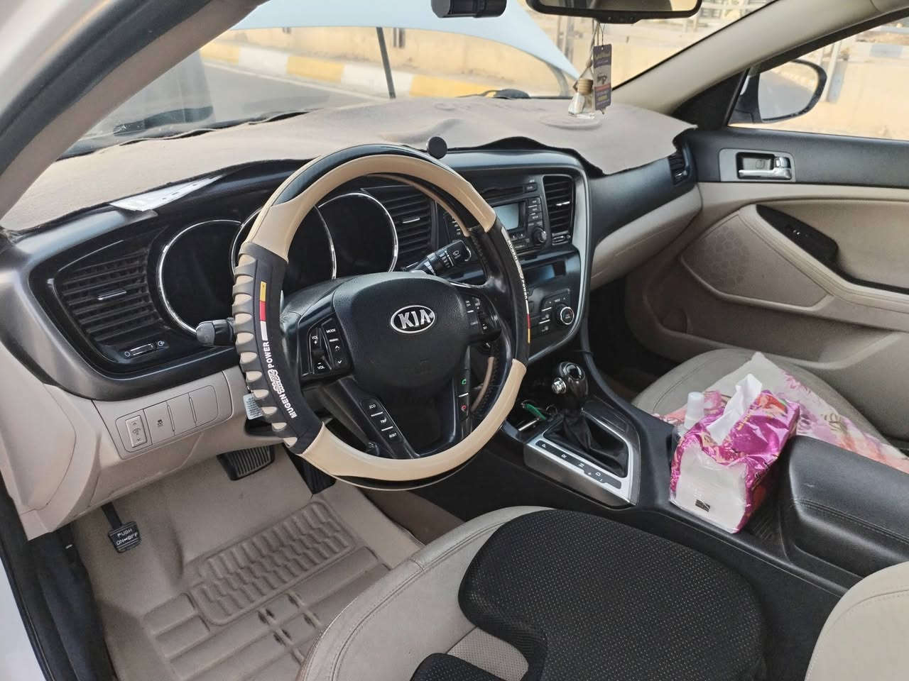 اوبتما خليجي ٢٠١٣ مكفوله من الصبغ
محرك ٢٤٠٠ الكير والمحرك مكفولات 

السعر ١٢٣ وبي مجال قليل

مكاني ديالى / قزانية
***********
