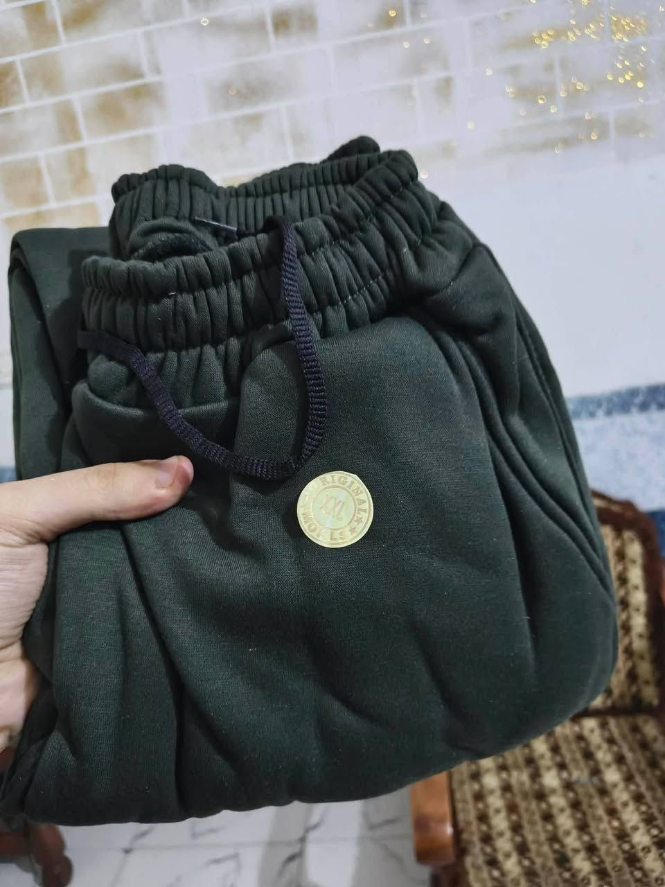 اشتري قبل ما يصعدن اسعار الملابس الشتائية
بجايم رجالية شتائية جديدة غير مستخدمة 
القطعة ب2000 
بيهن حوالي 30 بجامة 
4 الوان 
(رصاصي/اسود/نيلي/زيتوني) 
قياسات متنوعة 
كذلك يوجد تراك رجالي عدد ٢٠ قطعه ألوان السعر ٥ الاف سعر الجمله لايوجد هكذا سعر
🟥ملاحظة: ابيعهم جمله أقل عدد نص درزن 🟥
عنواني الكوت/الأنوار ***********
