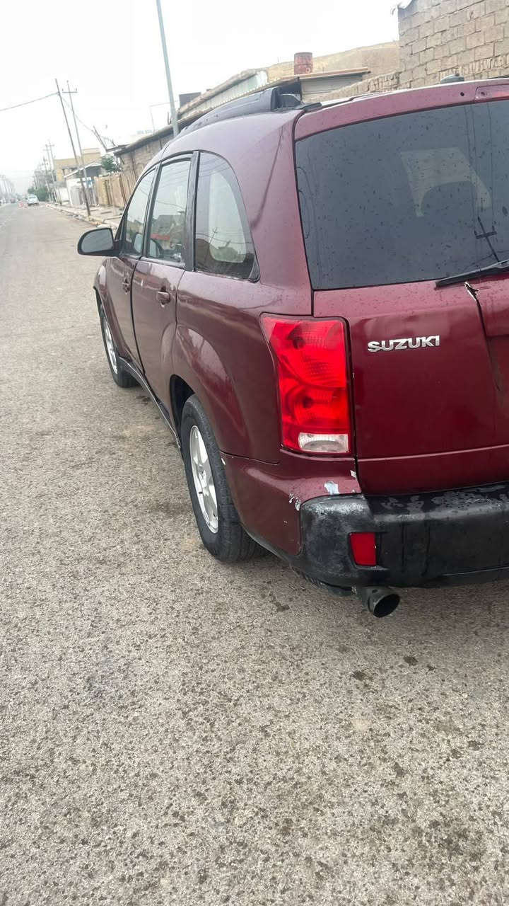 سوزوكي LX7 • ٢٠٠٧ • مكينة كامري ٢٢٠٠