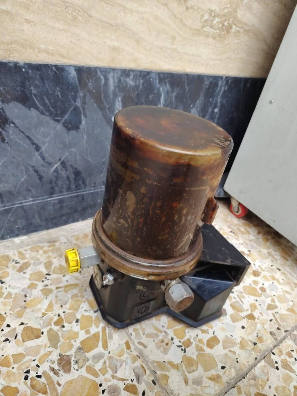 مشحمة حفارة • تاير بي فايف • بلاد