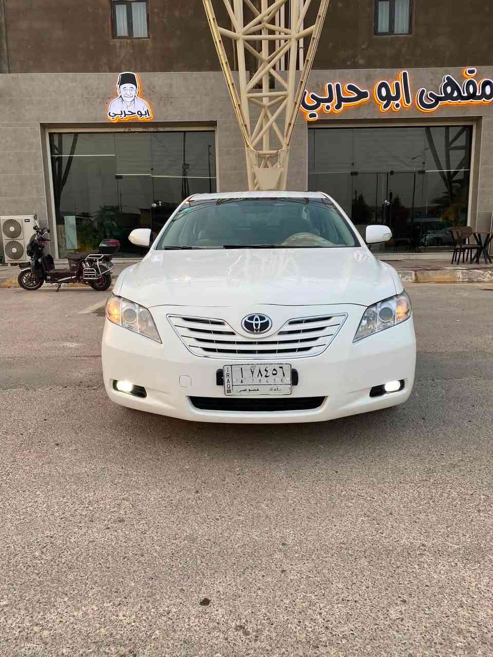 للبيع كامري موديل 2009 خليجي فول مواصفات GLX اعلى فئه رقم بغداد الماني تبريد قطعتين شاشه بالدشبول حساسات كروز سرعه داخل صاج ملكي كشن كهرباء برده خلفيه كهرباء فتحه بالسقف مكينه 2400 4 سلندر سياره جدا نضيفه ومديومه ادامه كامله صدر امامي خلفي كله جديد تخم تاير ضرر السياره جاملغ امامي ايمن وبنيد يعني قطعتين صبغ فقط الباقي مكفول السعر 109 مكان السياره الانبار فلوجه للاستفسار *********** / ***********
