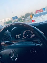 مارسدس S 550 2009 ادوات مكفوله ضربه وصبغ وعشاير وإنتربول سياره جديده ج...