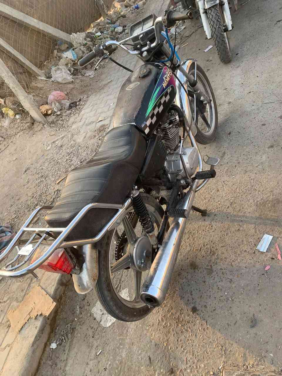سلام عليكم دراجه للبيع 5كير اي نقص ما بيه ضفيره جايبله بس اشده مكاني بغداد الشعله سعره 325وبيه مجال ***********واتساب
