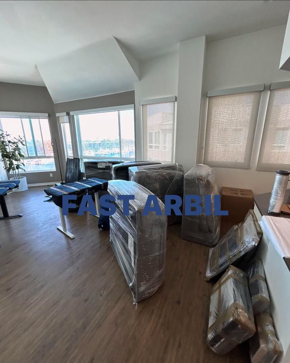 🚚 شركة أربيل السريعة لنقل الأثاث والبضائع

📦 ننقل أثاث منزلك أو شركتك بكل أمان واحترافية
🏢 ننقل المكاتب والمواقع التجارية والبضائع
📍 داخل أربيل وإلى جميع محافظات العراق 🇮🇶

🔧 خدمات الفك والتركيب:
🛏️ غرف النوم
🗄️ الكاونترات والمكاتب
❄️ السبالت

🛡️ تغليف وحماية الأثاث من الخدوش والكسر
📦 كراتين وبوكسات للزجاجيات والتحف وأغراض المطبخ
🚛 تحميل وتنزيل وترتيب الأثاث بعناية داخل السيارة
🚚 جميع أحجام السيارات متوفرة حسب حجم الحمولة

👷 كادر محترف ومدرّب في نقل الأثاث
🔧 كادر مختص بالفك والتركيب لضمان سلامة أثاثك

📍 داخل أربيل | مدن إقليم كردستان | جميع محافظات العراق

📞 ***********
📲 اتصال وواتساب

⭐ أربيل السريعة — ننقلها بأمان، من مكانك إلى مكانك.

نص مكتوب في الصور:
- FAST ARBIL