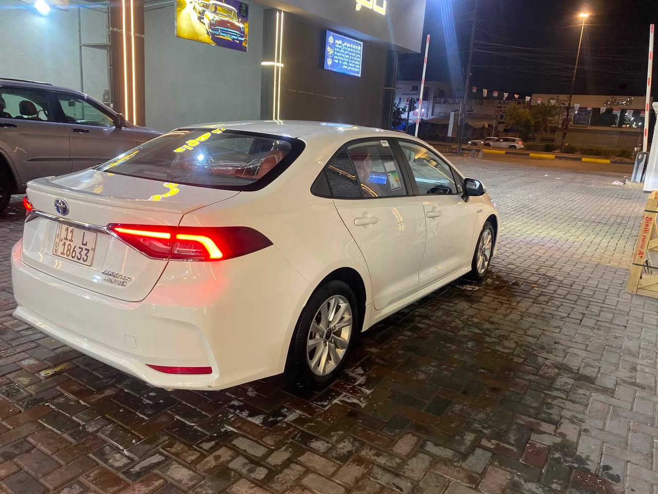 كورلا 2023 العلامه الزرقاء ماشيه 105 km باسمي بيها بارد جاملغ خلفي قليل ومعدل pdr ممبين سياره داخل احمر جديد العنوان الوزيريه هاتف ***********
سعرها 139
