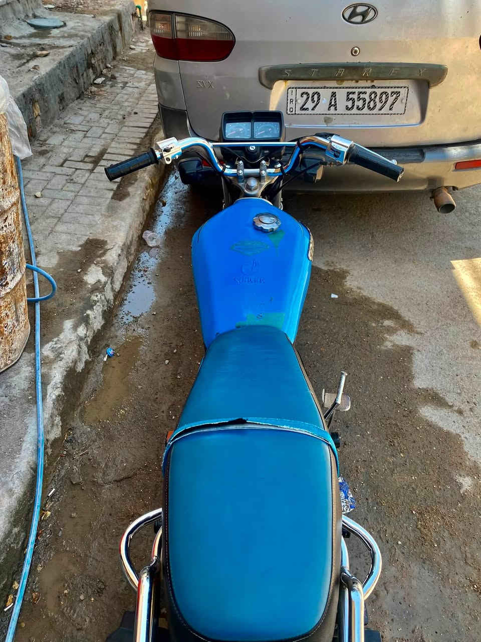 تايكر للبيع موديل22كفاله اخو جديد محرك برغي ما مفتوح بيه اوراق اصولي دراجه جديده بعده كهربائيات كله شغاله بريك امامي خلفي شغال سعر475مجاله قليل ***********مكاني صويره العداله 

غير متواجد خاص. فقط اتصال
