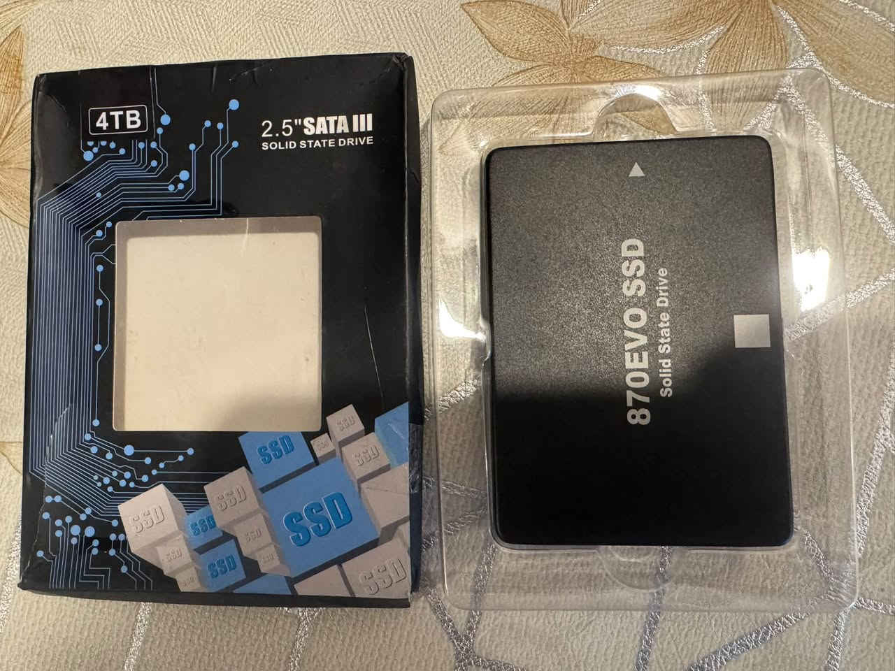 SSD 4TB • SSD 1TB • مفحوصة