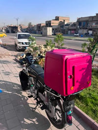 دراجه ايراني إيراني سونيك موديل 24 الدراجة مكفولة كفالة عامة تاخذها هي...