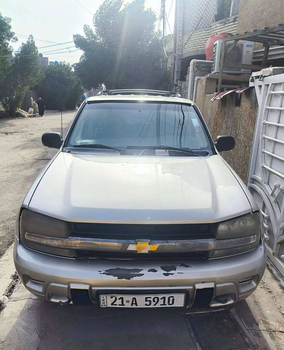 سياره بلايزر 2004خليجي بدون حادث
رقم سليمانيه 
سياره جاهزه مابيها نقص 
سعر 75$
رقم:***********
