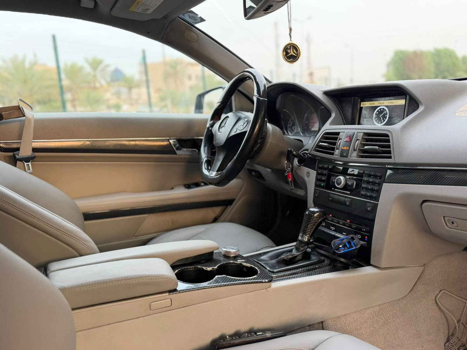 E550 AMG • ٢٠١١ • رقم بغداد