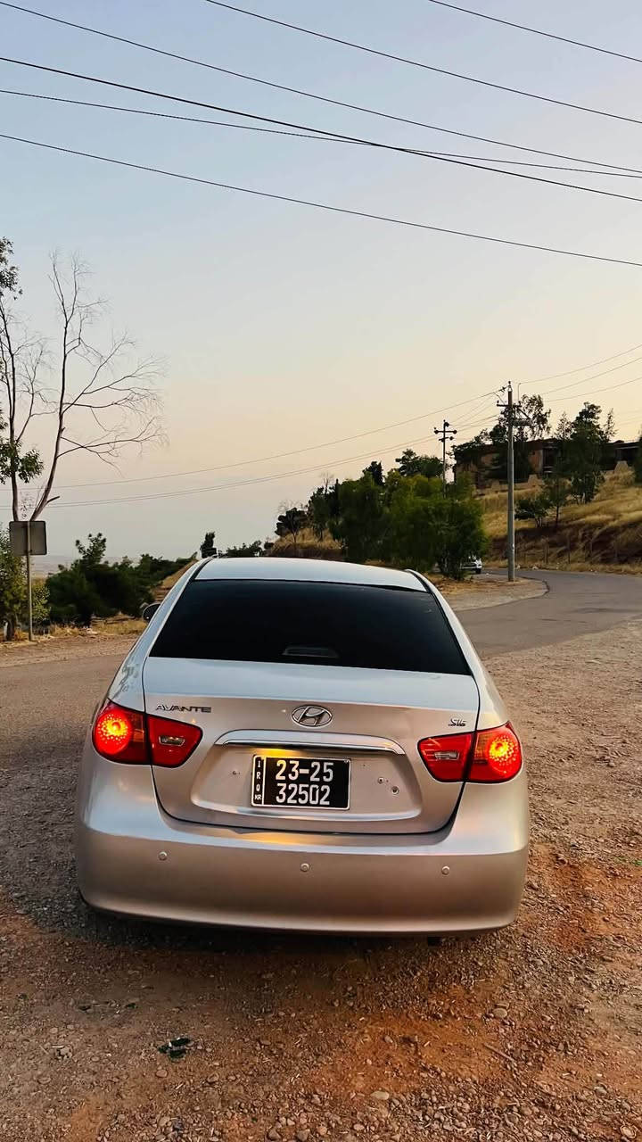 بەناوی خوای گەورە
ئاڤانتی مۆدیل 2008
سیارەکە جایزە وکامل مەسروف کراوە 
سیارەکە توندو تۆلە بی تەقەو رەقە  سیارەکە ناو پاکەتە 📦 
*********** 📞 Singapore
