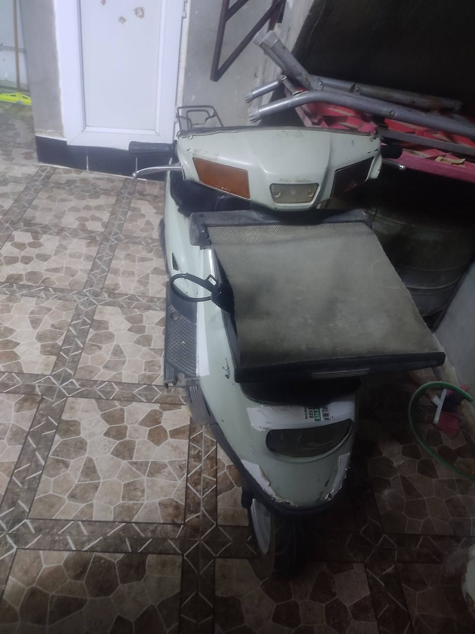 دراجه ياماها بيهه عطل بسيط   حاليا متشتغل  سعر 125

***********
