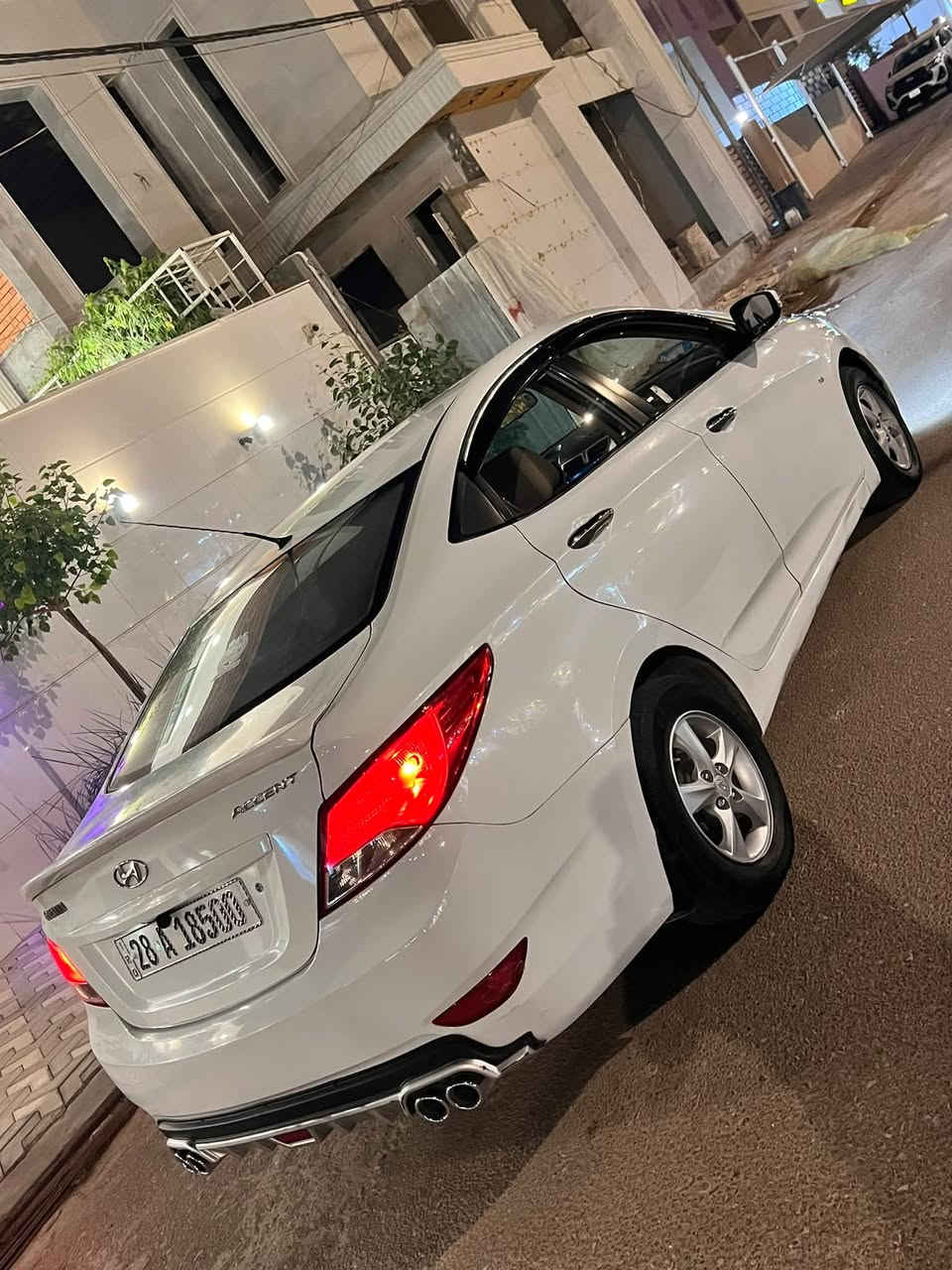 اكسنت • ٢٠١٣ • رقم نجف
