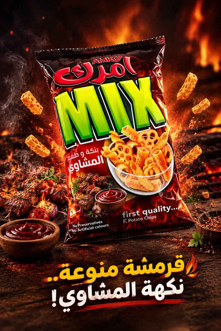 مندوب خيرات العراق • بابل • نكهات متنوعة