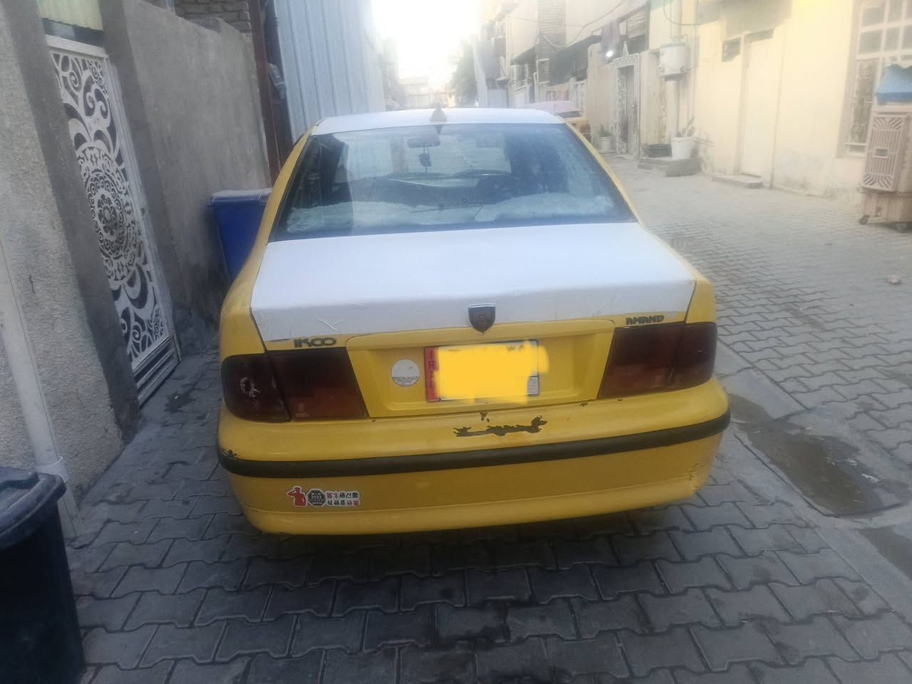 سمند • ٢٠٠٩ • غرامات ٣٨٠