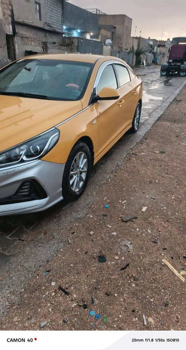 سوناتا غاز اصل خط واحد وارد كوري جاهزه 
بسمي تحويل مباشر مكاني الديوانية  بيع او مراوس بخصوصي ***********
