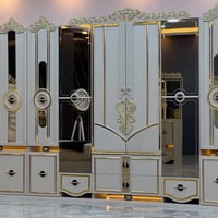 غرفة نوم تركيه • ١١ قطعة • استعمال قليل