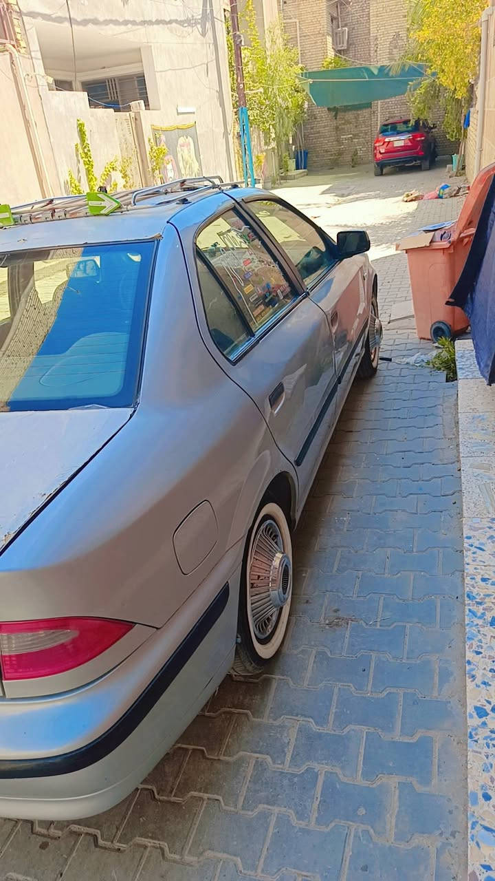 سمند 12رقم نكليزي بسمي مصفره من كلشي سياره كير مكينه خير من الله جهازه كهرباية كله شغاله سياره حلوه عضمتها بكاني الشعله 42 وبيه مجال  مستعجل على بيعته مراوس ما اريد ***********
