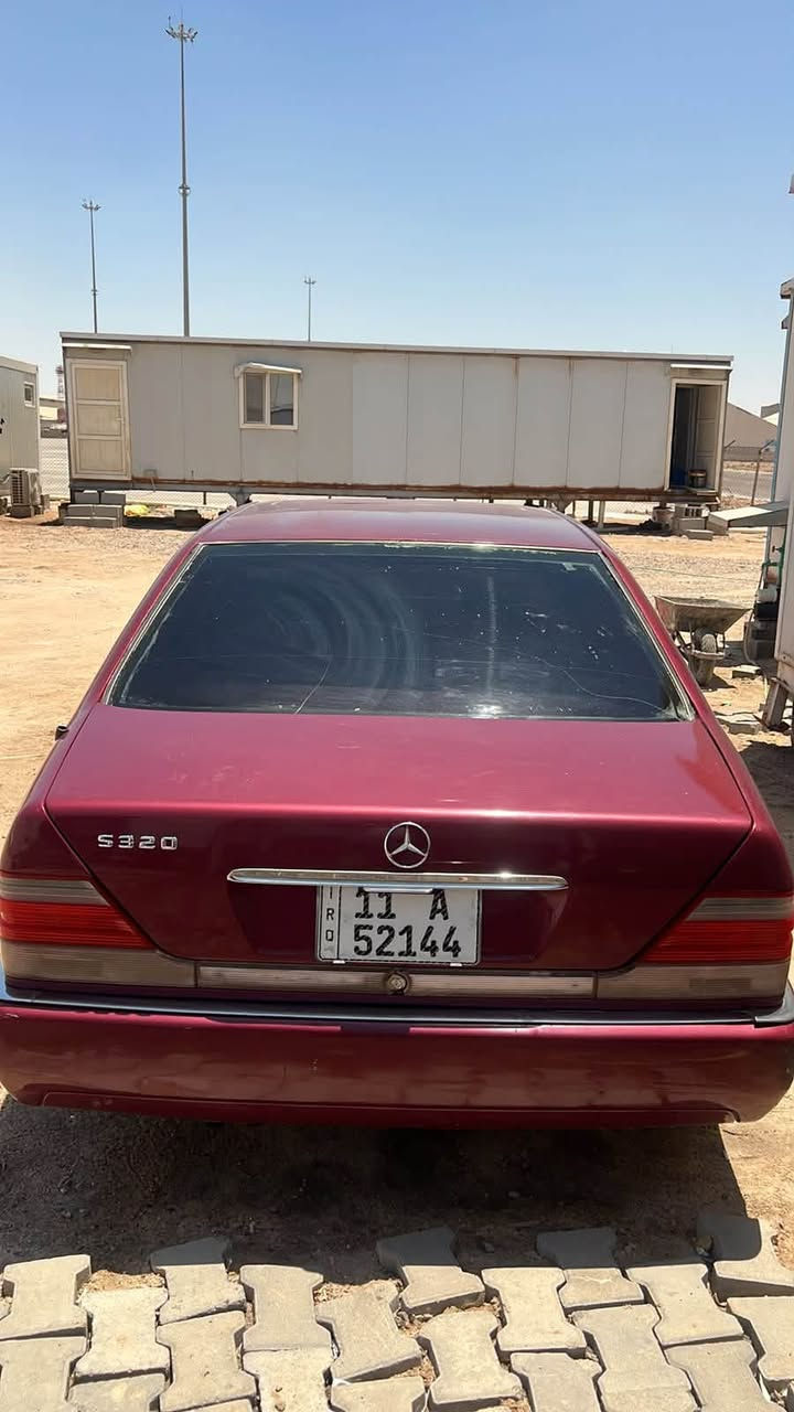 السلام عليكم
الفخامه ألمانية
مارسيدس شبح
S320
مديل 93
كهرباء كامله
رقم بغداد
الدولي باسمي
لون ماروني
داخل ماروني جديد
كشر جديد
السياره مصبوغه جماليه مكفوله من الضرب والكص النواقص تبريد الحداديه نص عمره
السعر 47
رقم ***********
