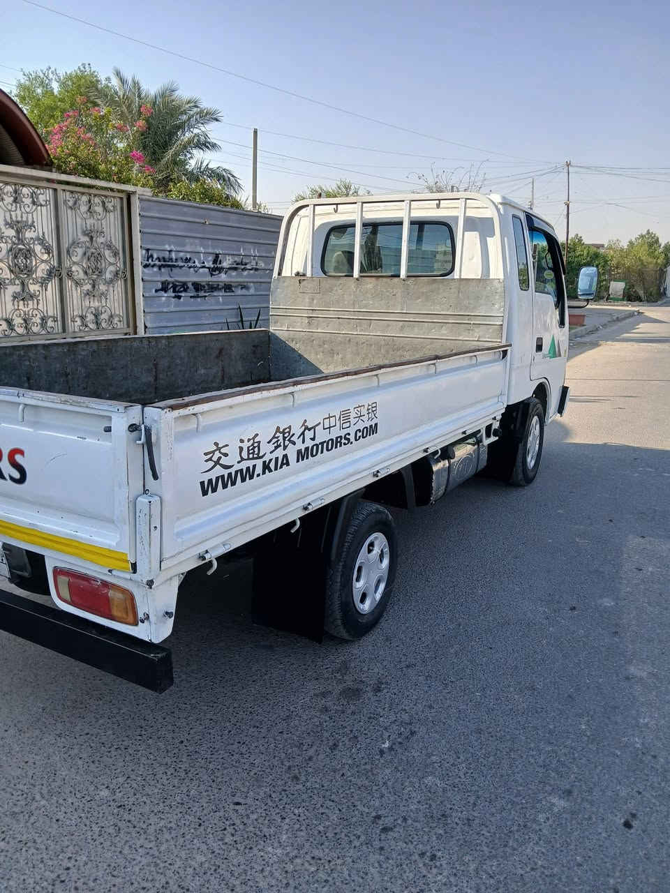 كيه فونتيره موديل ٩٨ مكفوله مكينة كير اكسل شاصي رقم بغداد قماره قلاب سنوية مشروع وطني السعر ٥٨ بيه مجال عنوان الكماليه ***********
