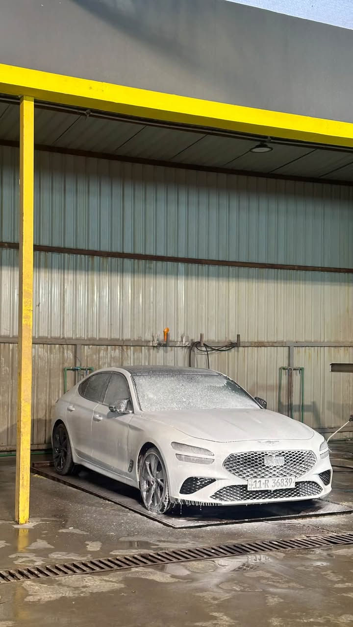 بيع أو مراوس

جينيسس G70 2023

6 سلندر 3.3T

AWD ( دفع كلي )
الممشى : 47 الف كيلو وقابل للزيادة

الحادث : قطعتين تبديل ( بامريكا فقط مابيها حادث بالعراق )
( گير مكينه كهربائيات تيربوات كفالة )

جاملغ جهة السائق والبنيد نفس اللون

مع وجود بارد قبق الصندوق وحافة جاملغ وقماره شي بسيط

KMTG54TE8PU128635 

السعر 200 وقابل للتفاوض
مكانها بغداد الدورة
*********** اتصال او واتساب
