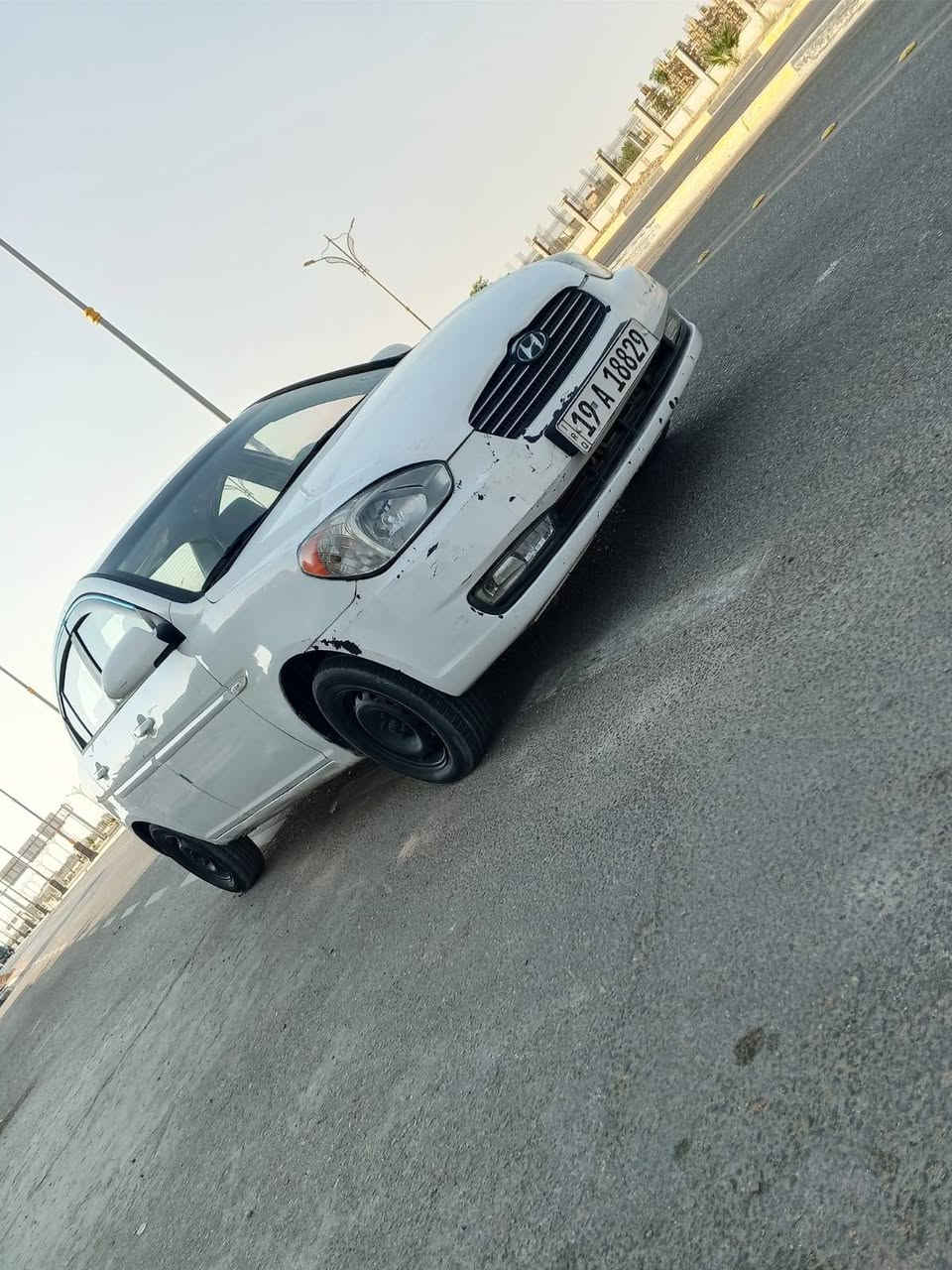 السلام عليكم سياره للبيع اكسنت
موديل 2011 وارد خليجي..
كير مكينه كفاله لا تبخير لا تنقيص سياره بيها مكانات صبغ 
تبريد شغال حداديه تخم تاير 
كير اوتوماتيك السنويه لل 30 
العنوان كربلاء السعر 64 بيها
مجال رقم//***********/ الهاتف
