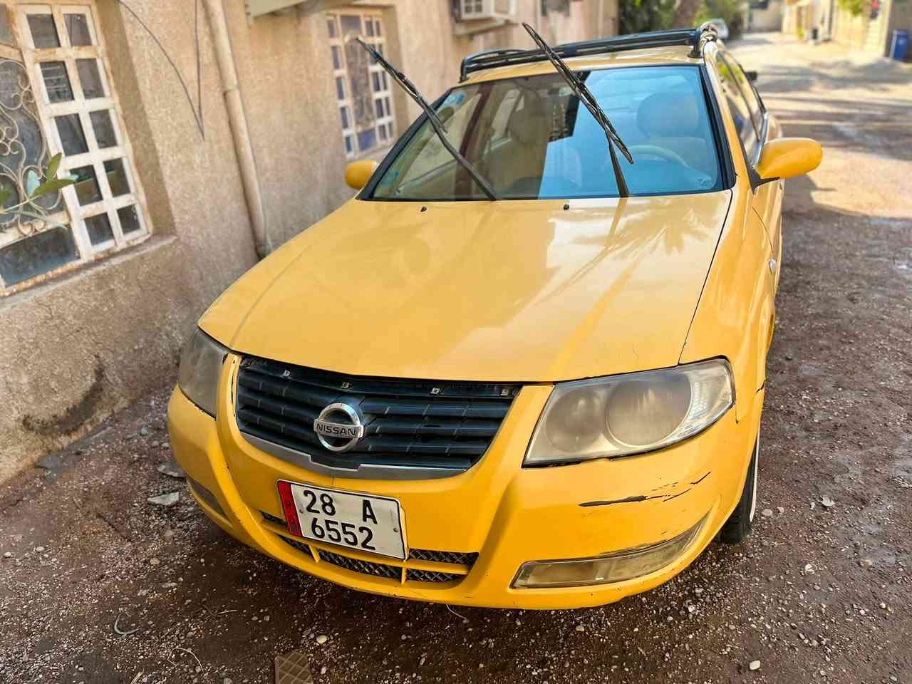 السلام عليكم نيسان سني بدي كوري 2007 المكان بغداد الكاظميه تحويل مباشر  رقم  نجف  للتواصل على الرقم ***********
