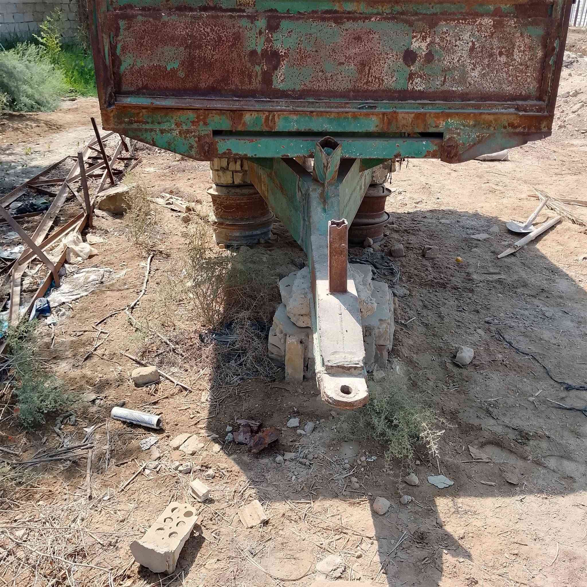 عربانه حدادي للبيع ناقصه دنكير وبستم جاهزه عوزه بس صبغ دبل شاصي العنوان نجف مشخاب ***********
