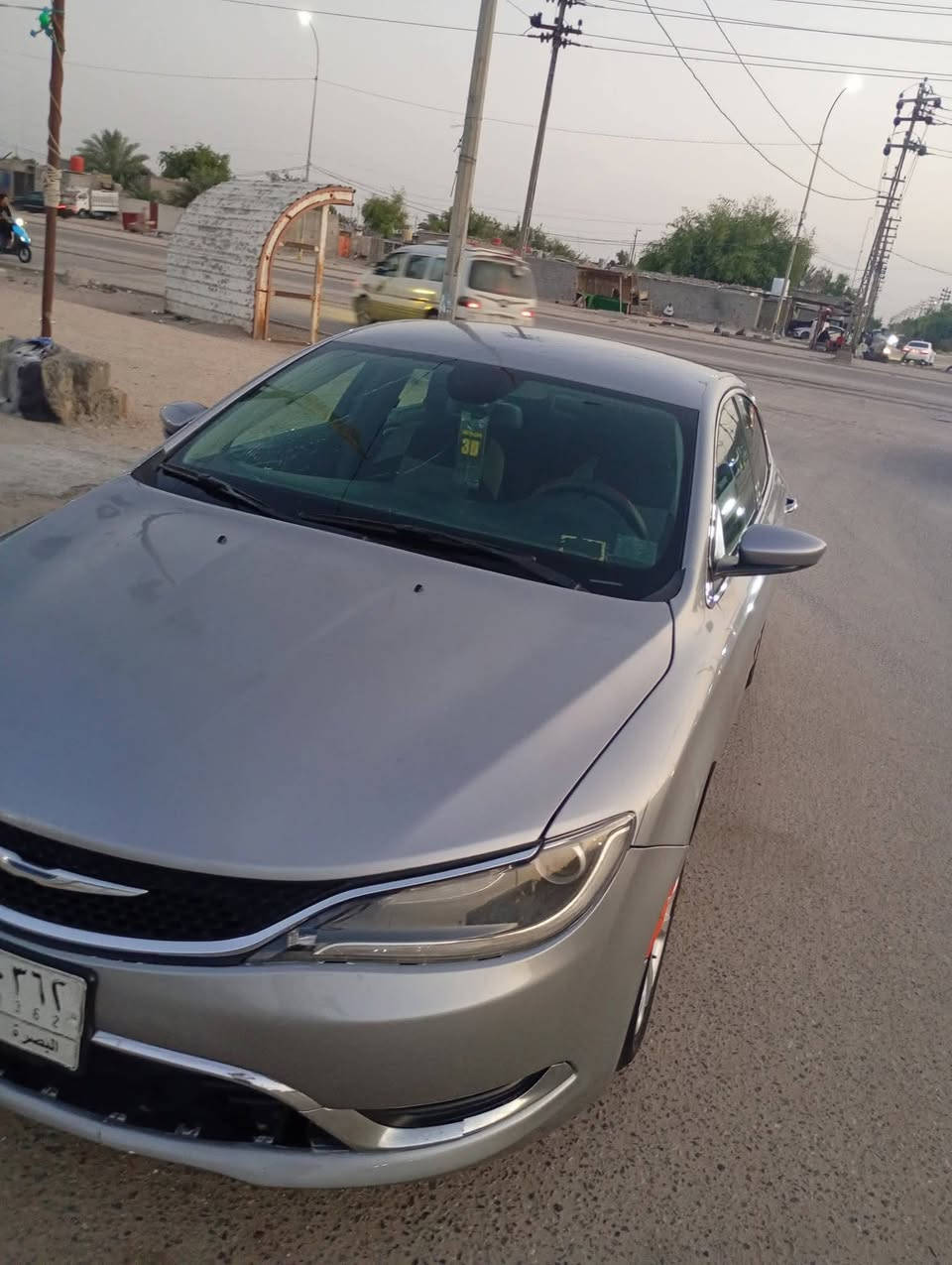 السلام وعليكم كرايسلر C200 مديل 2015
السياره فول مواصفات ماعده البنوراما السياره بيها 5 قطع 
محرك 4سلندر 2400 جديد 
كير 9 نمر جديد 
تبريد ثلج 
لايتات زنون 
تخم تاير جديد 
السياره ما ناقصه إيشي 

السعر 87 وبيها مجال 
اي ستفسار ***********
