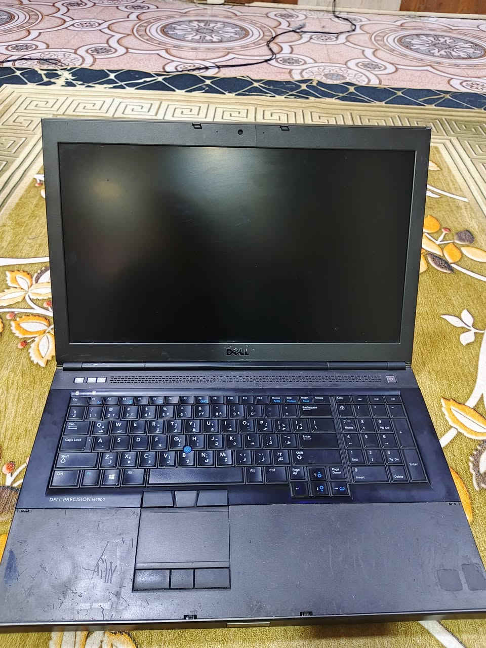 لابتوب M6800
يفيد للدراسه والالعاب الخفيفه مواصفاته موجوده بالصور 
مشتري قبل شهر ب 370 الف 
سبب البيع محتاج
السعر 290 الف مستعجل على البيع 
البصرة - الكرمه
***********
