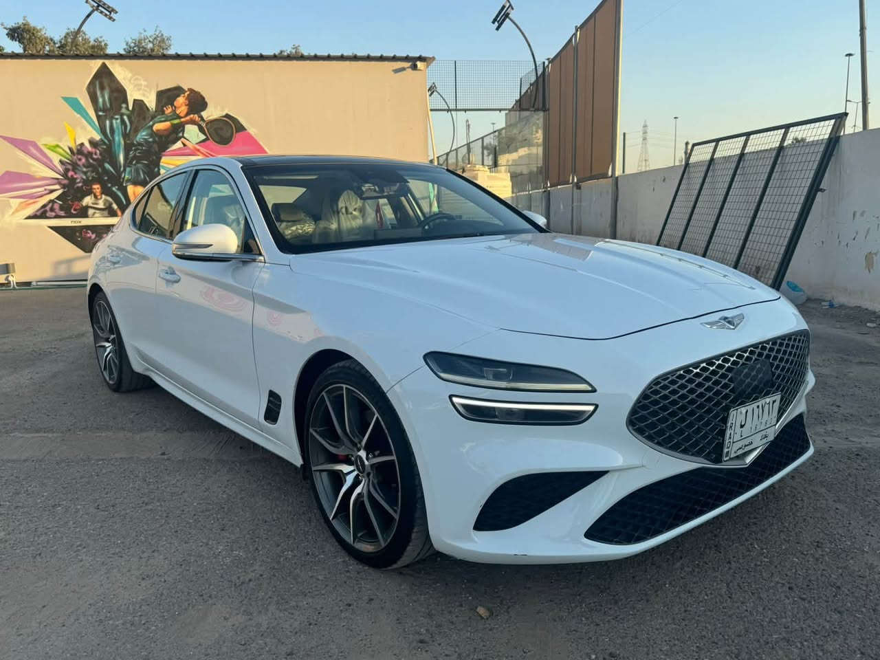 جنيسيس
G70 2022

لون ابيض

رقم بغداد 

السيارة 4 سلندر 2000 تيربو 

ماشيه42

مواصفات السيارة فول الفول  للاخير 

بصمة  تشغيل عن بعد 

بنروما 

كراسي ثنين كهرباء 

تدفئة كشنات 

شاحن وايرليس 

تبريد قطعتين ( امامي + خلفي )

جميع الجام اوتو

ستيرن  كهرباء 

خزن كرسي السائق 

ترحيب بل مري 

رادار امامي / خلفي / وبالمري + تحديد مسار  

مري شفط + قلاب + تعتيم تلفائي

وبعد هواي مواصفات 

 حادث السياره جاملغ خلفي  وبي رصعه خفيفه 

وشخط بالامامي ومكحل بكارت 

بدون اي ايرباك يعني سليمه 

السعر 210

مكان السياره الفلوجه 

استفسار اكثر اتصال 

على الرقم ***********

